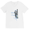rain, rain, go away V-Neck Tee