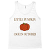 due in october Tank Top