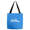 scuba evolution Tote Bags