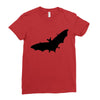 bat (3) Ladies Fitted T-Shirt