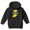 indiana for michigan Youth Hoodie