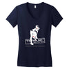 id fuck her billy ray cyrus Women's V-Neck T-Shirt
