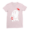 soda ghost Ladies Fitted T-Shirt