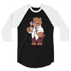 bearly awake 3/4 Sleeve Shirt