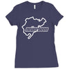 neverbeen Ladies Fitted T-Shirt
