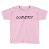 characters Toddler T-shirt