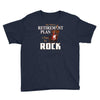 retirement plan bass rock Youth Tee