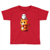 brave kitty Toddler T-shirt