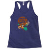 saved by the shell Racerback Tank