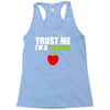 Trust Me I am a Teacher Racerback Tank