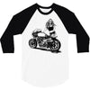 bikers 3/4 Sleeve Shirt
