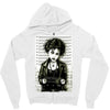 back in the old days Zipper Hoodie