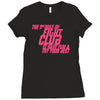 figh club Ladies Fitted T-Shirt