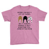MONEY CAN BUY A LOT OF THINGS, Youth Tee