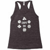 christmas gift carpe dm Racerback Tank