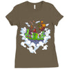 pipe dream Ladies Fitted T-Shirt