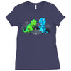 vs anatomy Ladies Fitted T-Shirt