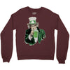 st patricks day  uncle sam Crewneck Sweatshirt