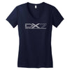 dx7 Women's V-Neck T-Shirt