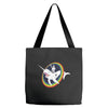 narwhal rainbow stormtrooper Tote Bags