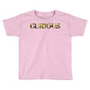 Curious Soldier Toddler T-shirt