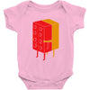 i'll never let go Baby Onesie