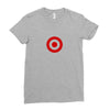 red zero Ladies Fitted T-Shirt