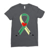Humboldt Ribbon Ladies Fitted T-Shirt