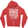Vietnam Veteran Son Zipper Hoodie