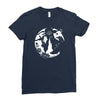 i shoot with my mind Ladies Fitted T-Shirt