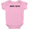 army rust Baby Bodysuit