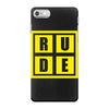 rude iPhone 7 Case