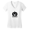 You'll Float Too (f142) Women's V-Neck T-Shirt