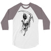 grim reaper 3/4 Sleeve Shirt