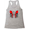 woman prank Racerback Tank
