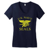 u.s Women's V-Neck T-Shirt