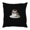 perk up Throw Pillow