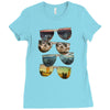 sunglass world Ladies Fitted T-Shirt