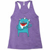 monster hearts you Racerback Tank