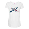 goose Maternity Scoop Neck T-shirt