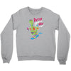 retrosaurus rex Crewneck Sweatshirt