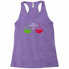funny science shirt nerd Racerback Tank