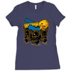 plastic debris Ladies Fitted T-Shirt
