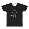 i love lamp (2) best trending All Over Men's T-shirt