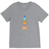 space astronomy V-Neck Tee