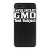 gmo test subject v1 march monsanto crops produce iPhone 7 Plus Case