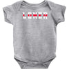 humorous loner Baby Bodysuit