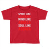 spirit, mind, soul pt Toddler T-shirt