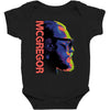 mcgregor face Baby Bodysuit