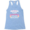 it' ok to stare at my cupcakes they are delicious Racerback Tank